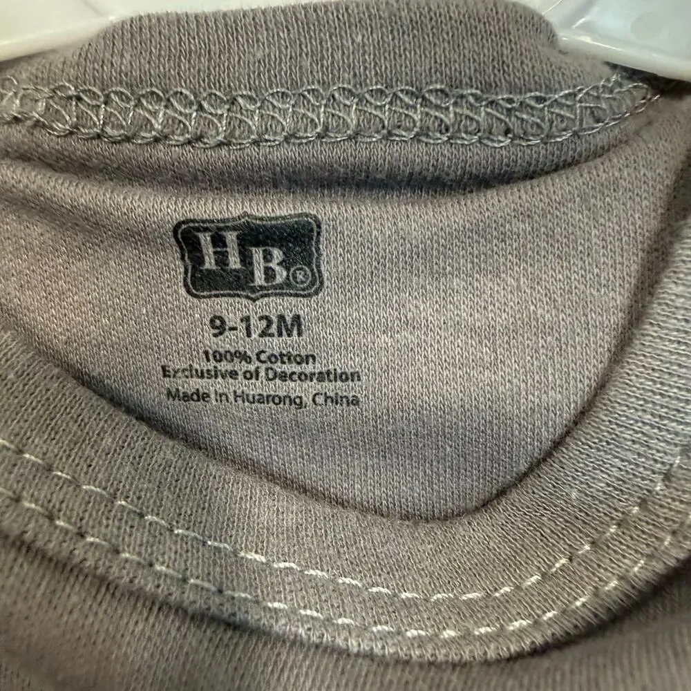 Hudson Baby Unisex Long Sleeve Penguin Bodysuits 3-Pack 9–12 Months NEW